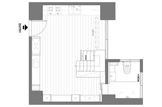 40平小户型公寓平面布置图
