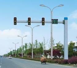 交通信号灯杆的安装与规范