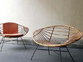 创出清凉夏意  10个竹椅子设计图片