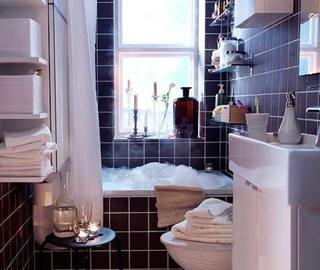 小户型现代风格浴室图片