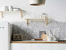 11个厨房瓷砖装修效果图 墙上的美丽秘密