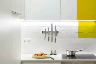 70平小公寓厨房刀架设计图