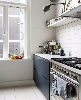 250平北欧别墅厨房装修设计