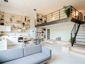 150平LOFT公寓装修效果图 质感筑梦空间