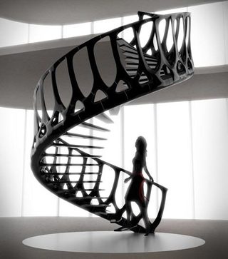 创意楼梯装修装饰效果图
