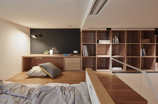 22平米超小公寓卧室装潢设计