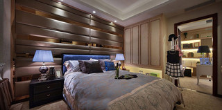 欧式风格装修 低调的奢华奢华卧室