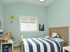 薄荷绿的夏天  10款小清新卧室装修效果图
