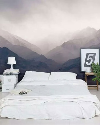 卧室床垫装饰设计图