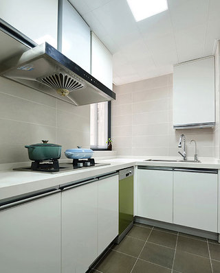 93平北欧两居室厨房装修设计
