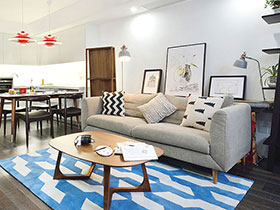 地毯增色整个公寓 论单品在公寓设计中的重要性