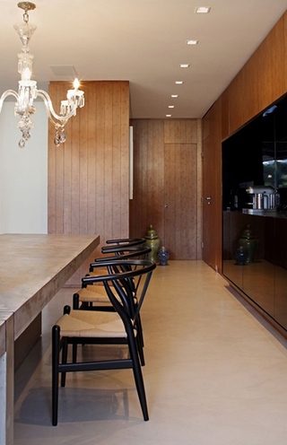 品质生活展现 极简美式风格装修餐厅设计