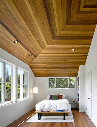 卧室木质吊顶装修设计