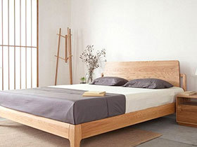 10个日式风格卧室装修效果图 享受禅意和风