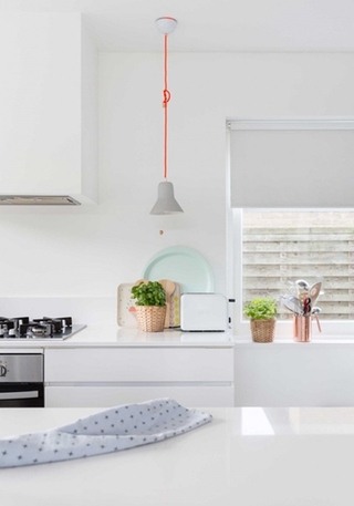 明镜舒适北欧风 自由气息浓厚的空间设计厨房设计