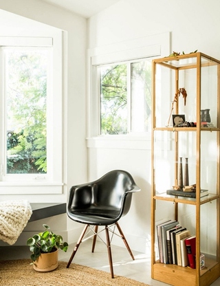 素雅的北欧风格装修 为生活品质代言单人沙发