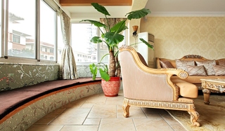 混搭风格装修 别有韵味的设计形式单人沙发设计