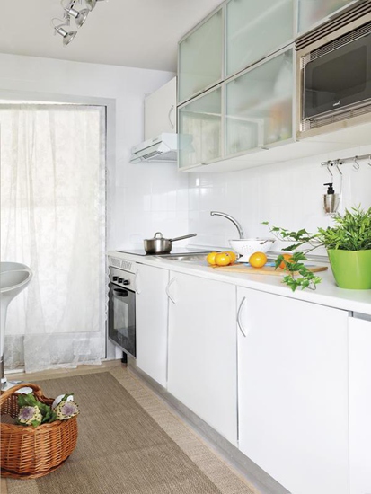 森系小清新 让简约风格装修更美妙厨房效果图