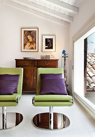北欧风舒适小复式装修 最爱特色的家客厅设计