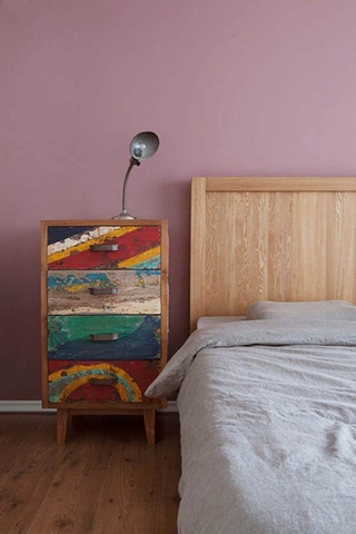 原木风简约风格装修 让你的家个性有韵味卧室设计