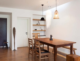原木风简约风格装修 让你的家个性有韵味原木色客厅