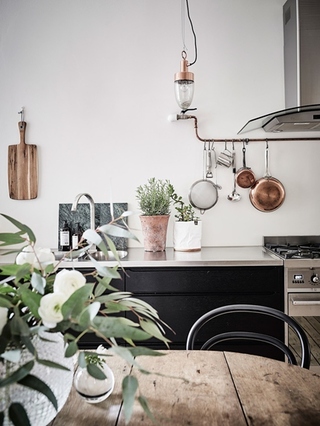 富有特色的北欧风格装修厨房设计