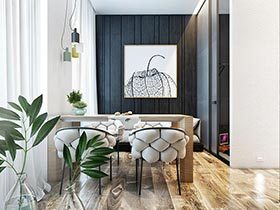 50㎡现代单身公寓设计图 小家舒适温馨