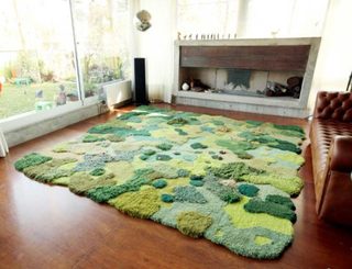 地毯搭配设计参考图