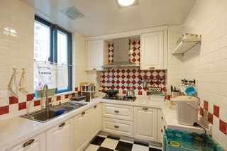 小户型厨房装修装饰效果图片