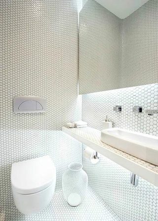 简约浴室设计布置图
