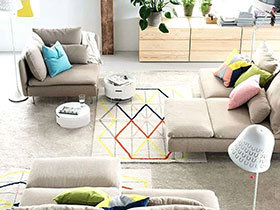 11个客厅地毯效果图 瞬间提升空间格调
