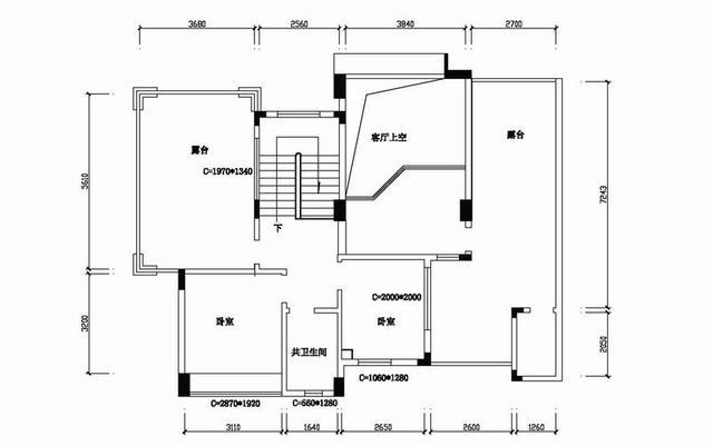 知识：怎样看住宅建筑的平面图？