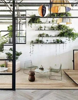植物背景墙参考图