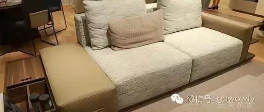 看上去就舒服的十款沙发——小窝带你家具展上选好货！