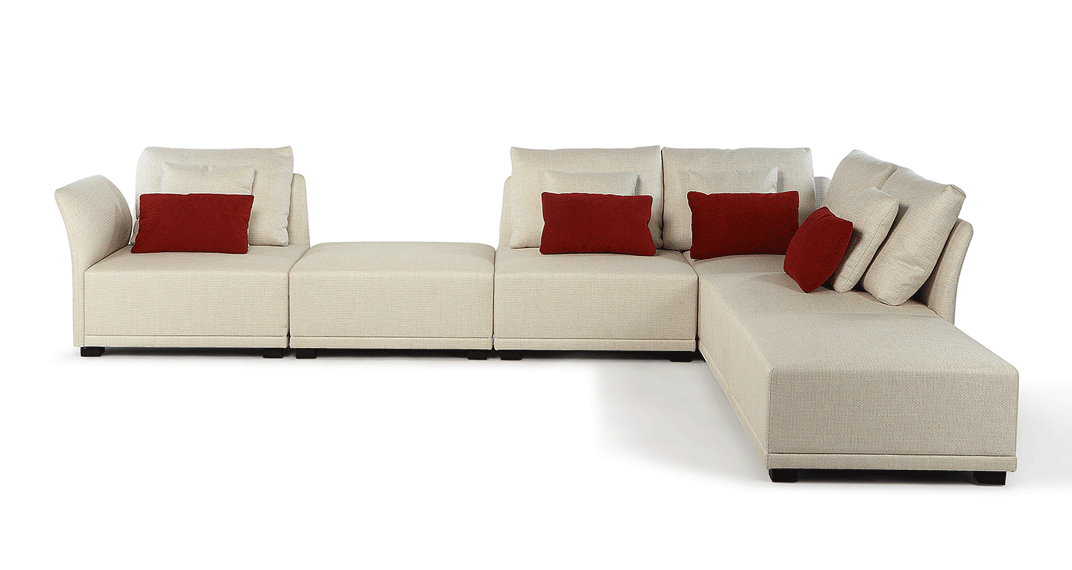 看上去就舒服的十款沙发——小窝带你家具展上选好货！