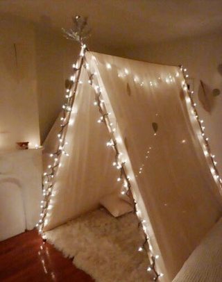 卧室帐篷布置设计图