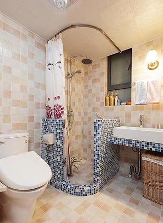 浴室矮墙设计设计图