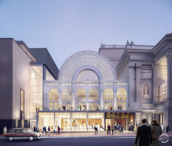 伦敦皇家歌剧院改造的设想Stanton Williams (2)_调整大小