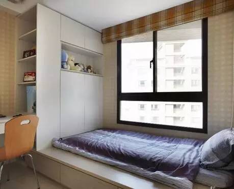 5款5平米极限小卧室装修案例效果图