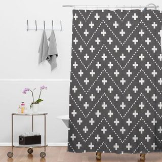 浴室帘设计平面图