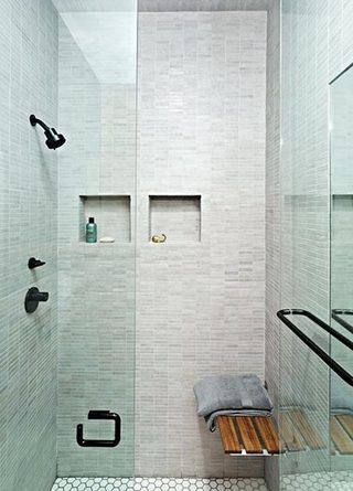 小户型浴室设计欣赏图