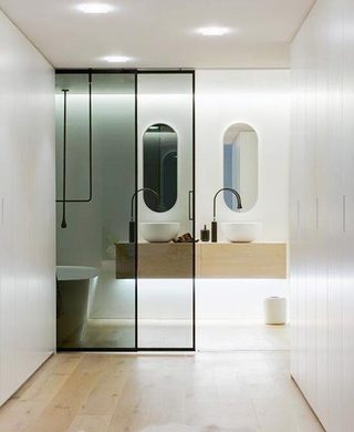 浴室移门设计实景图