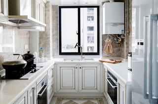 现代风格样板房装修厨房橱柜