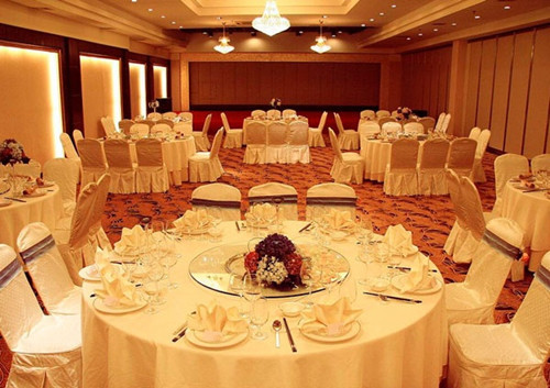 上海和平饭店婚宴图片