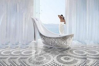 创意浴缸设计效果图