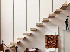 10个木质楼梯装修效果图 生活充满创意