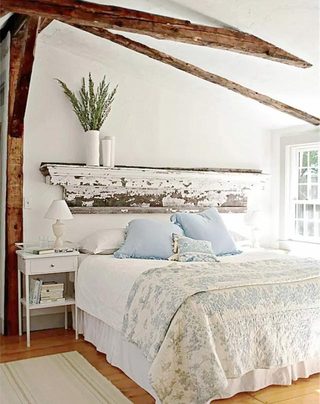 木质卧室床头设计图