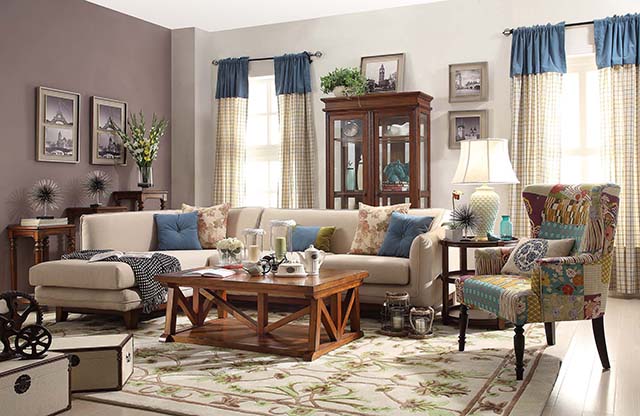 装修选美式风格与搭配家具的特点讲解