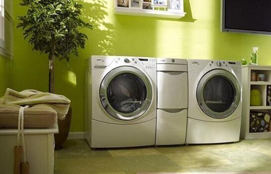 洗衣机进水管怎么安装