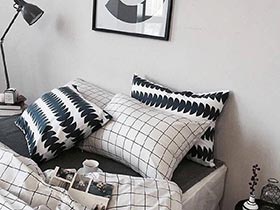 最佳视觉效果  10个卧室布艺床设计图